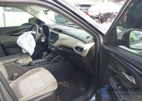 2021 Chevrolet Trailblazer Fwd Ls из США, поврежденный, VIN KL79MMS22MB124960